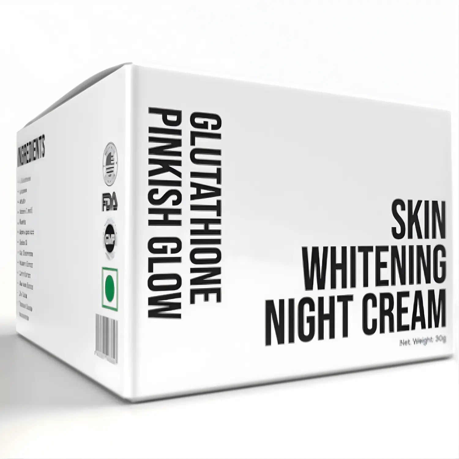 Gluta White Glutathione Pinkish Glow Night Cream (30g) Gluta White Product Gluta White Glutathione Pinkish Glow Night Cream (30g) Gluta White Product
