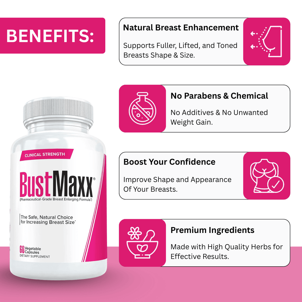 benefits of bustmaxx 