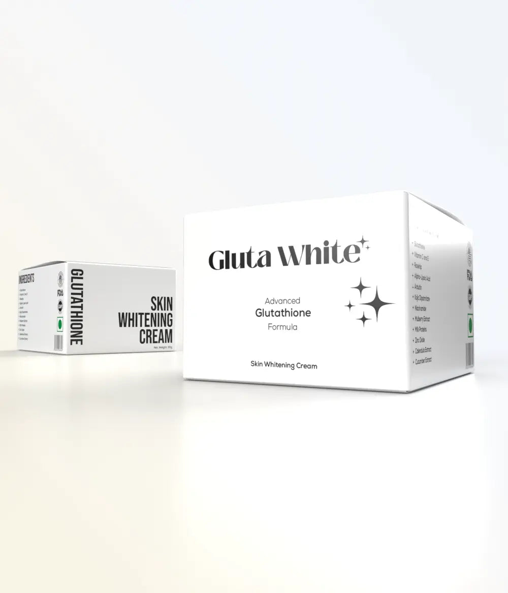 Gluta White Advanced Glutathione Skin Whitening Night Cream - 50g Gluta White
