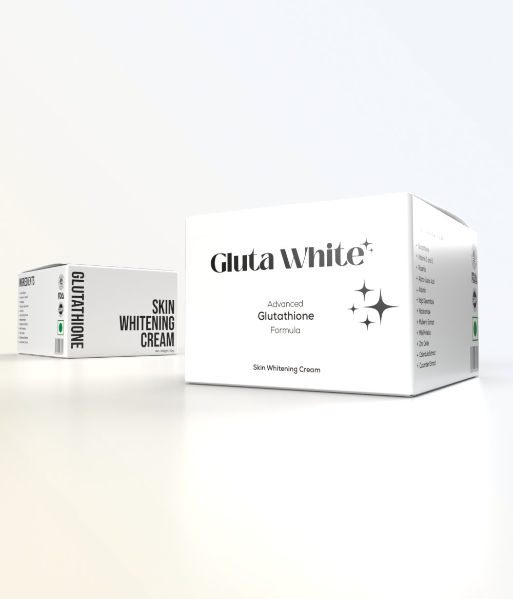 Gluta White Advanced Glutathione Skin Whitening Night Cream - 50g