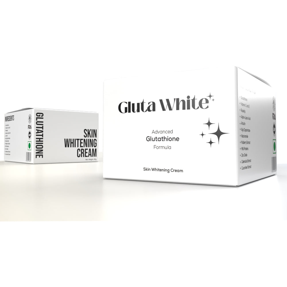 Gluta White Advanced Glutathione Skin Whitening Night Cream - 50g