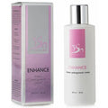 Sensuals Enhance breast enlargement cream bottle and packaging on a white background