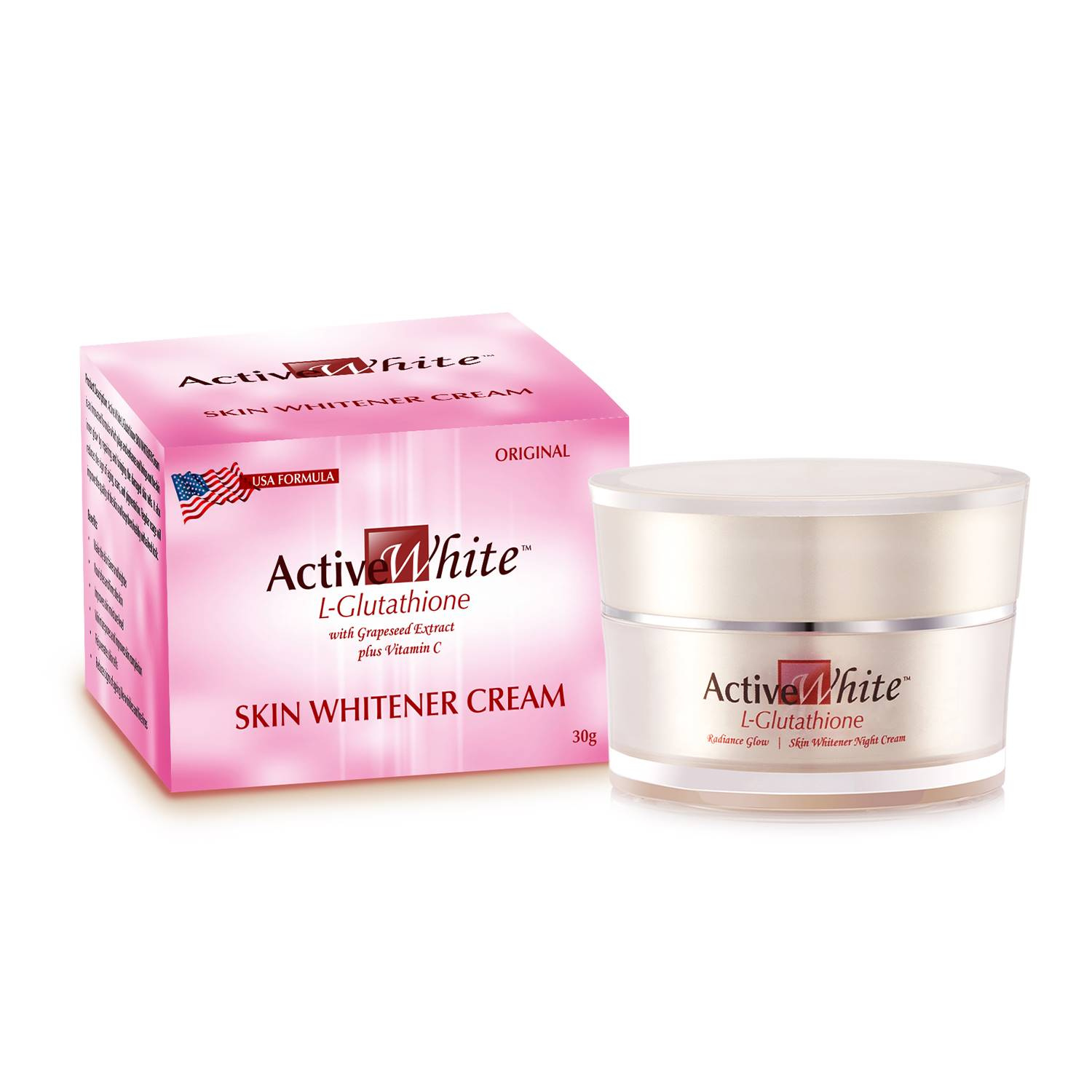 active-white-cream-30g