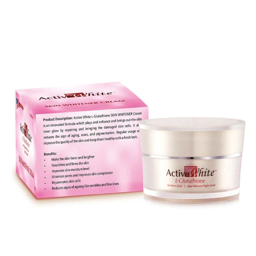 Active White L Glutathione Night Cream Gluta White Product Active White L Glutathione Night Cream Gluta White Product