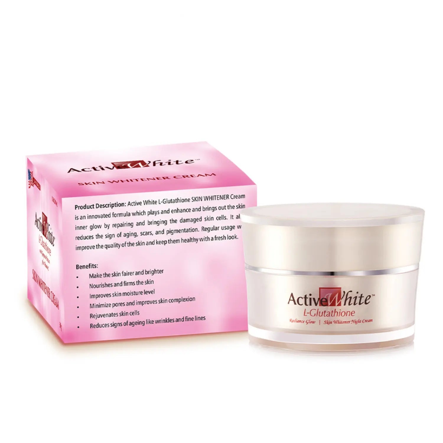 Active White L Glutathione Night Cream Gluta White Product Active White L Glutathione Night Cream Gluta White Product