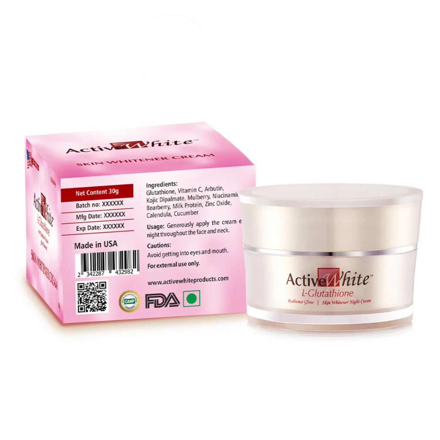Active White L Glutathione Night Cream Gluta White Product Active White L Glutathione Night Cream Gluta White Product