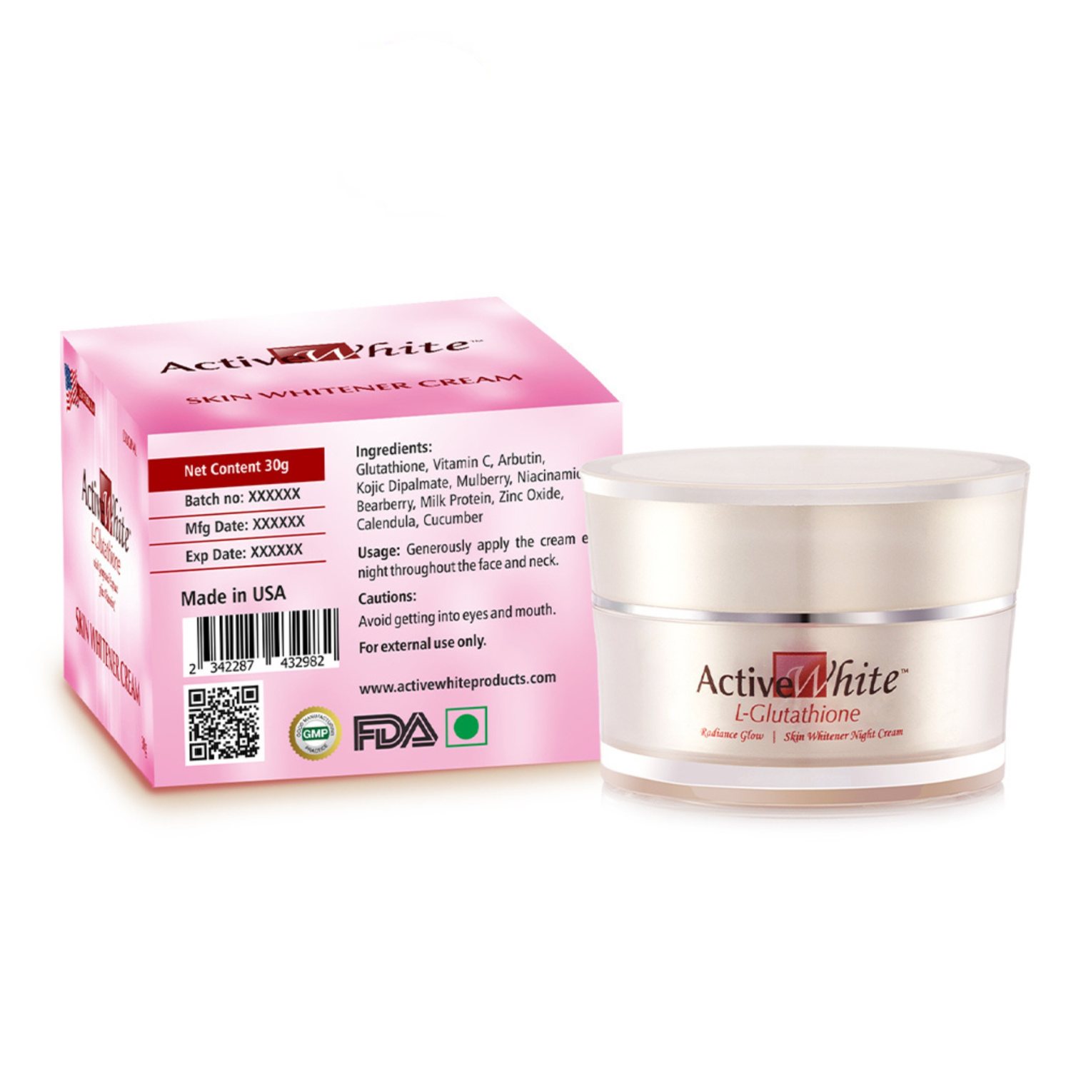 active-white-cream-30g-ingredients