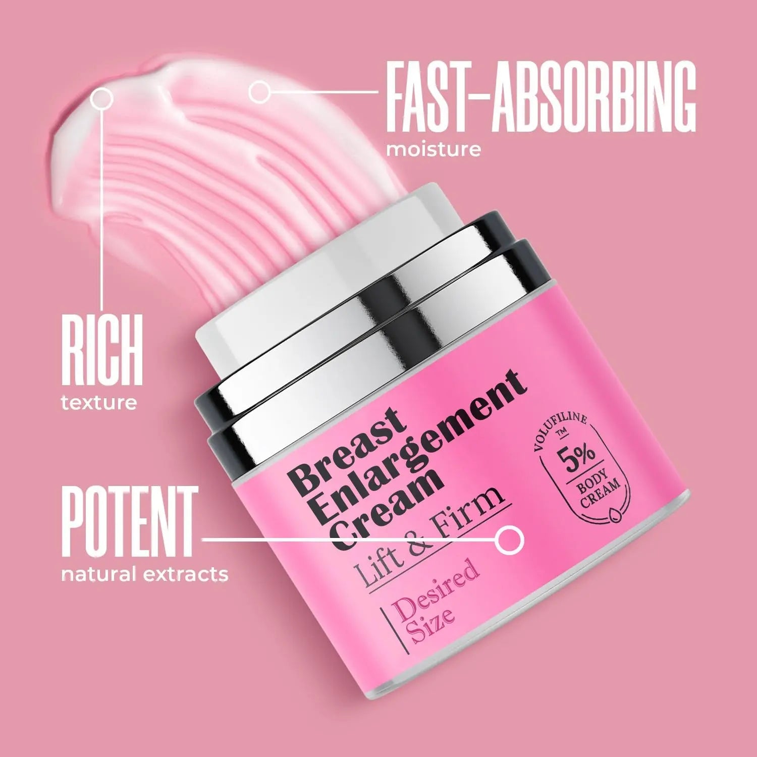 Breast Size Enlargement Cream Lift & Firm Gluta White Product Breast Size Enlargement Cream Lift & Firm Gluta White Product