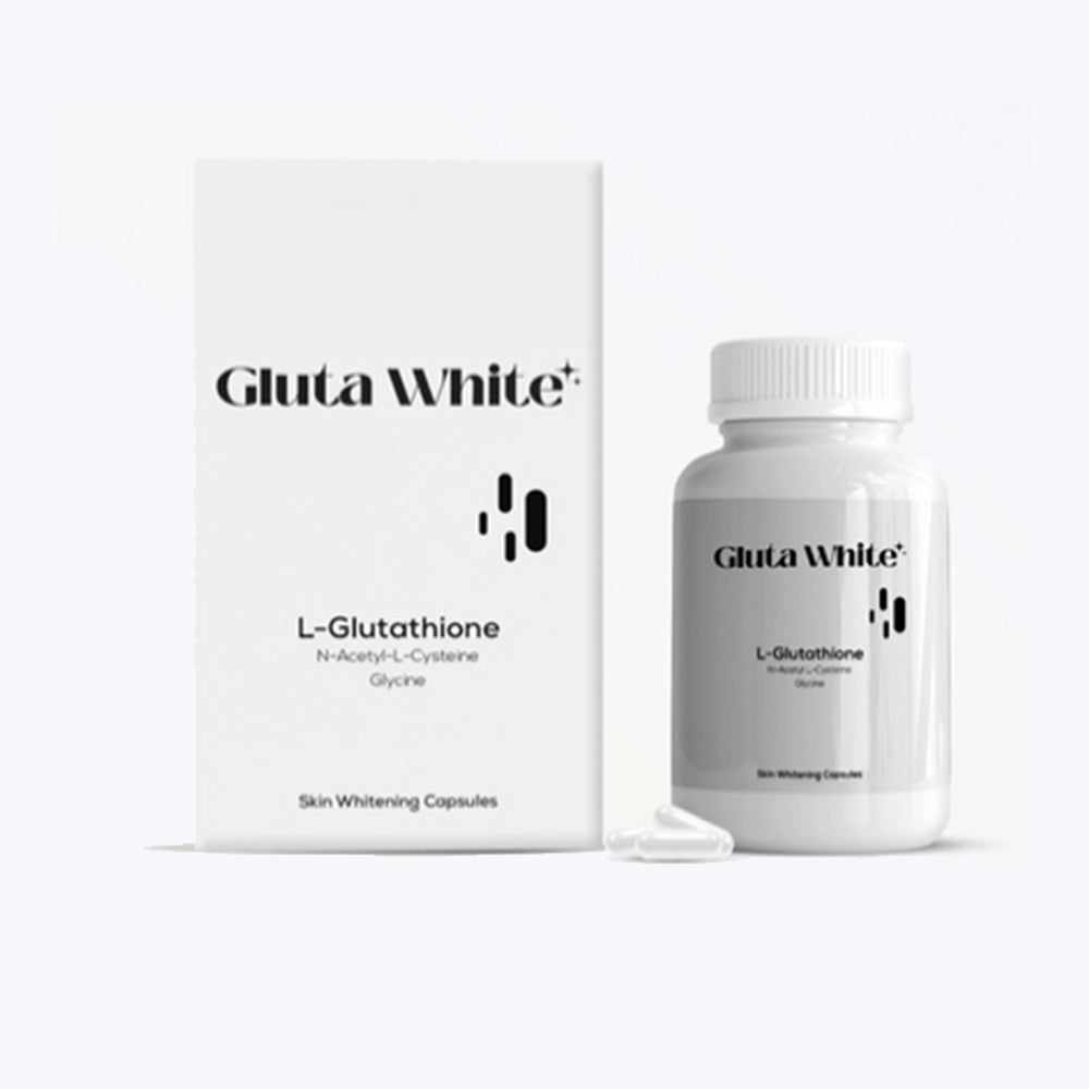Gluta White L-Glutathione Skin Whitening Capsules