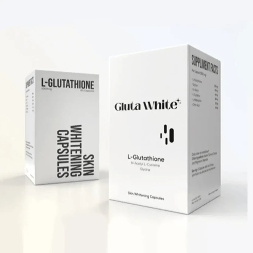 Gluta White L Glutathione Capsules – Gluta White Product