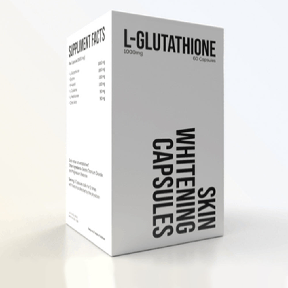 Gluta White L-Glutathione Skin Whitening Capsules