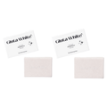 Two bars of Gluta White soap with packaging on a white background