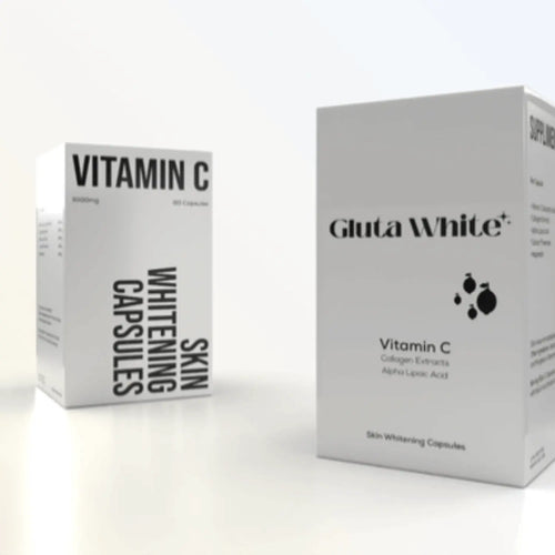 gluta pearl glutathione vitamin c Gluta White Vitamin C with Collagen Skin Whitening Capsules – Gluta White  Product