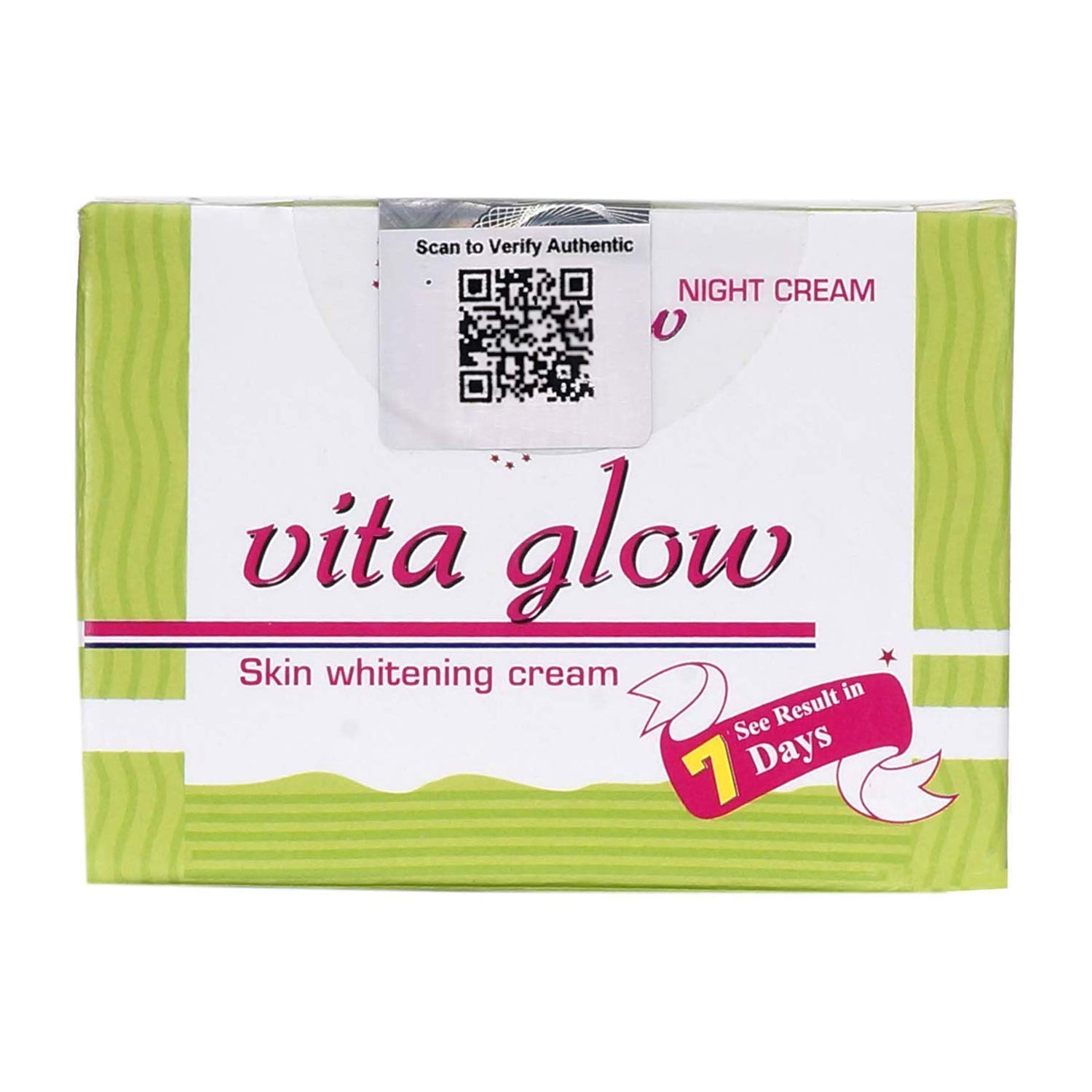 Vita Glow Glutathione Night Cream – 30g
