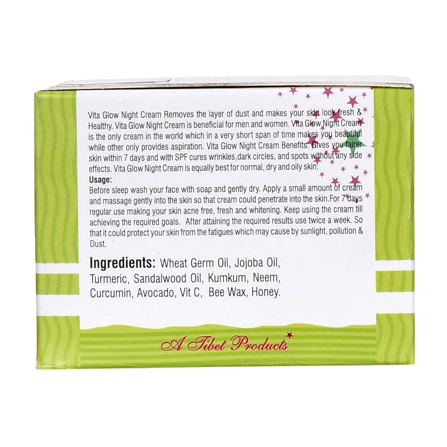 vita glow ingredients